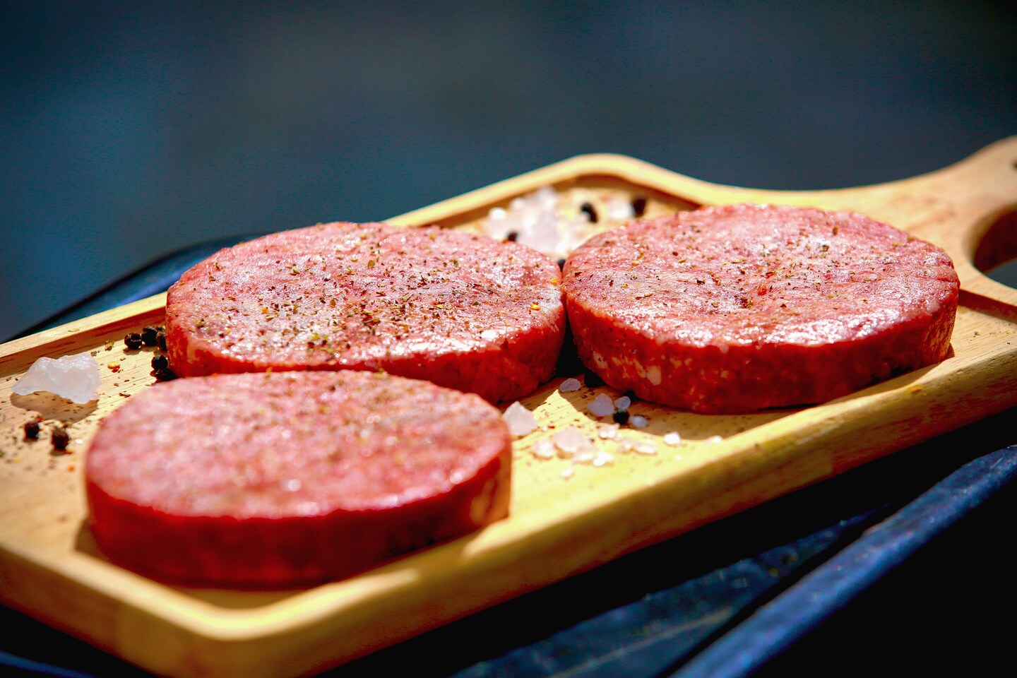 Hamburgueses de mè